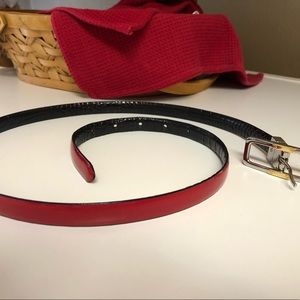 Reversible Ralph Lauren Mixed Metal Belt